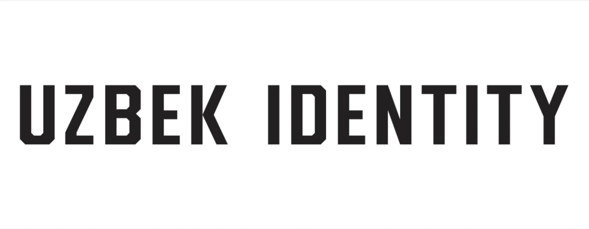 Uzbek Identity