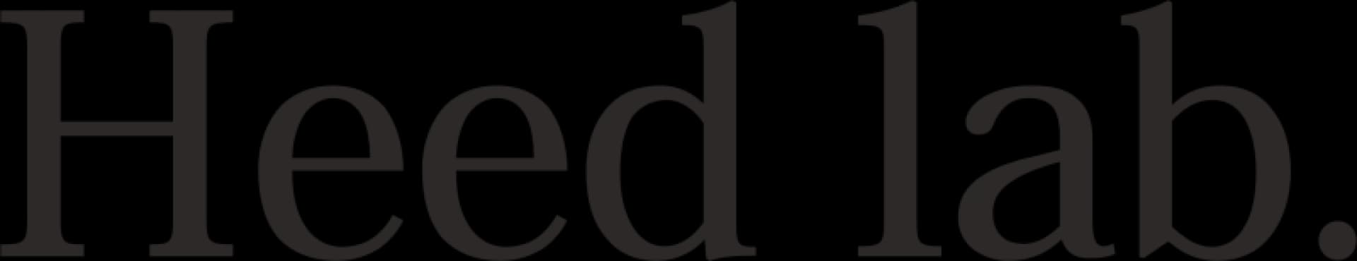 Heed lab.