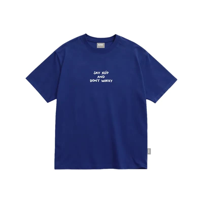 Футболка "SAY XO'P"