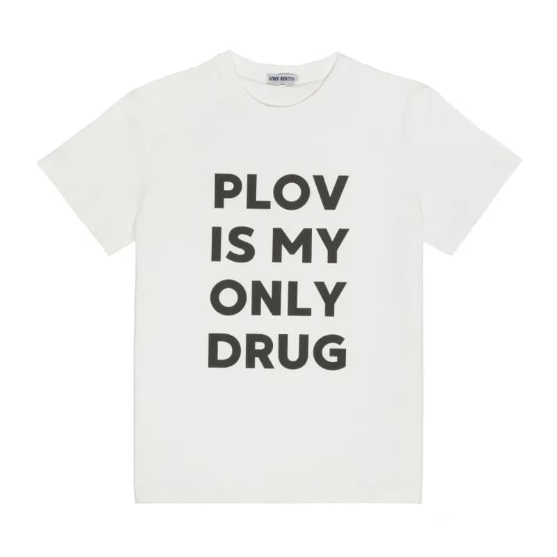 Футболка ''PLOV DRUG''