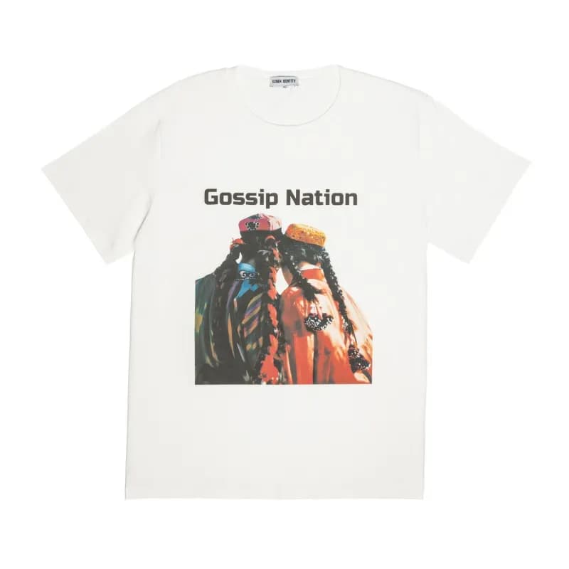 Футболка ''Gossip Nation''