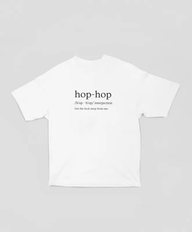 Футболка "Hop Hop"