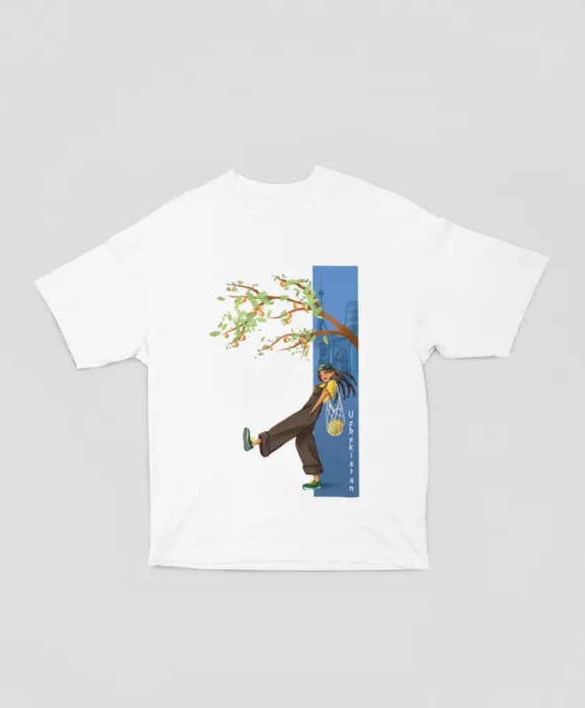 Футболка KIDS Uzbechka
